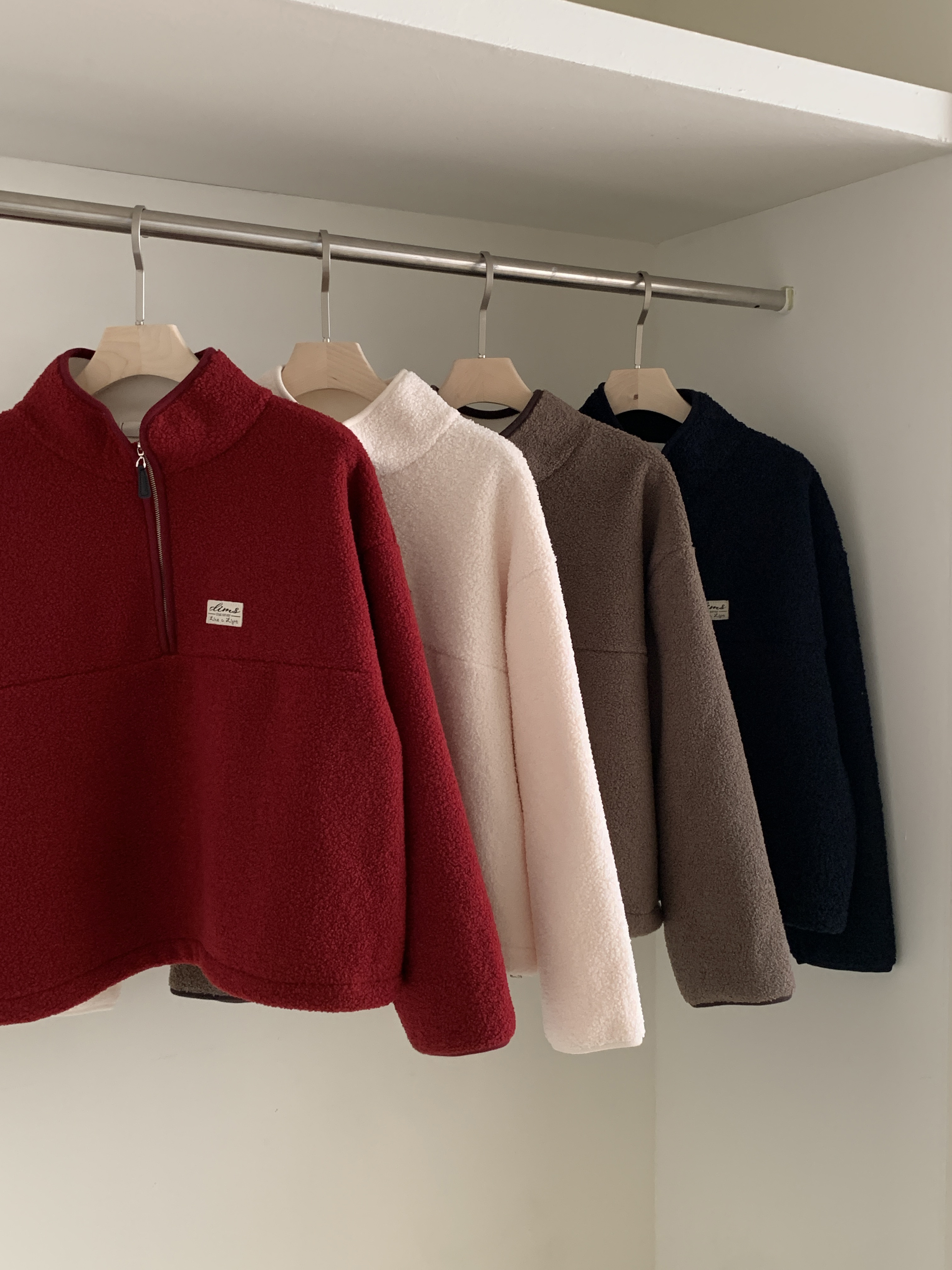 초봄까지 완벽한 스타일링 폭닥 후리스